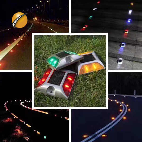 Glass Led Road Stud Light 20T Compression-LED Road Studs